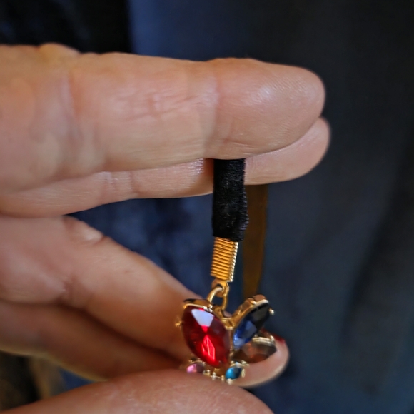 Long Rhinestone Ribbon Tie Belt Bling Statement Crystal Waist Sash 73” - Picture 4 of 5